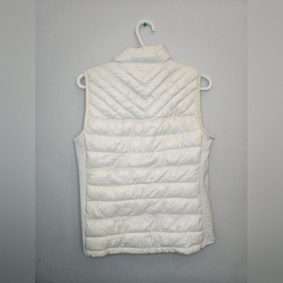 COPY - Gap Puffer Vest. Cream. Size M - Picture 5 of 11